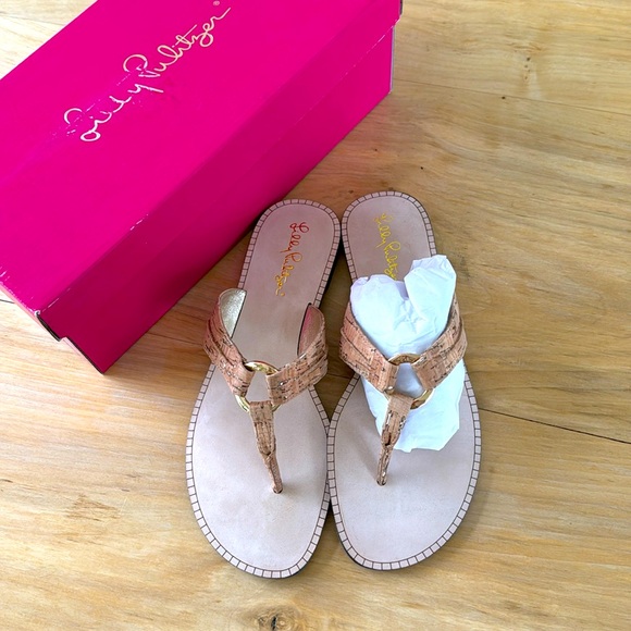 Lilly Pulitzer Shoes - Lilly Pulitzer McKim Sandal size 8
